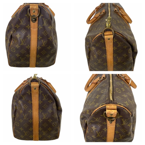 Louis Vuitton Travel bag Boston Keepall 45 Brown - Picture 10 of 11